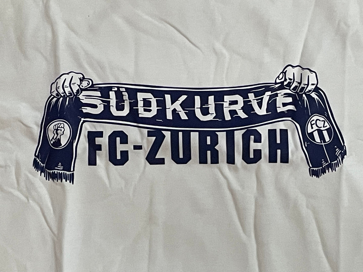FC ZÜRICH - t-shirt - 01 - S - 3XL - SUDKURVE