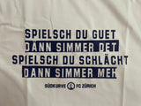 FC ZÜRICH - t-shirt - 02 - S - XXL - SUDKURVE