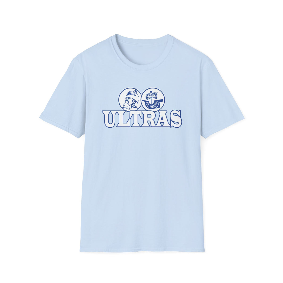 FC Hansa Rostock - t-shirt - 16 - S - 3XL - light blue