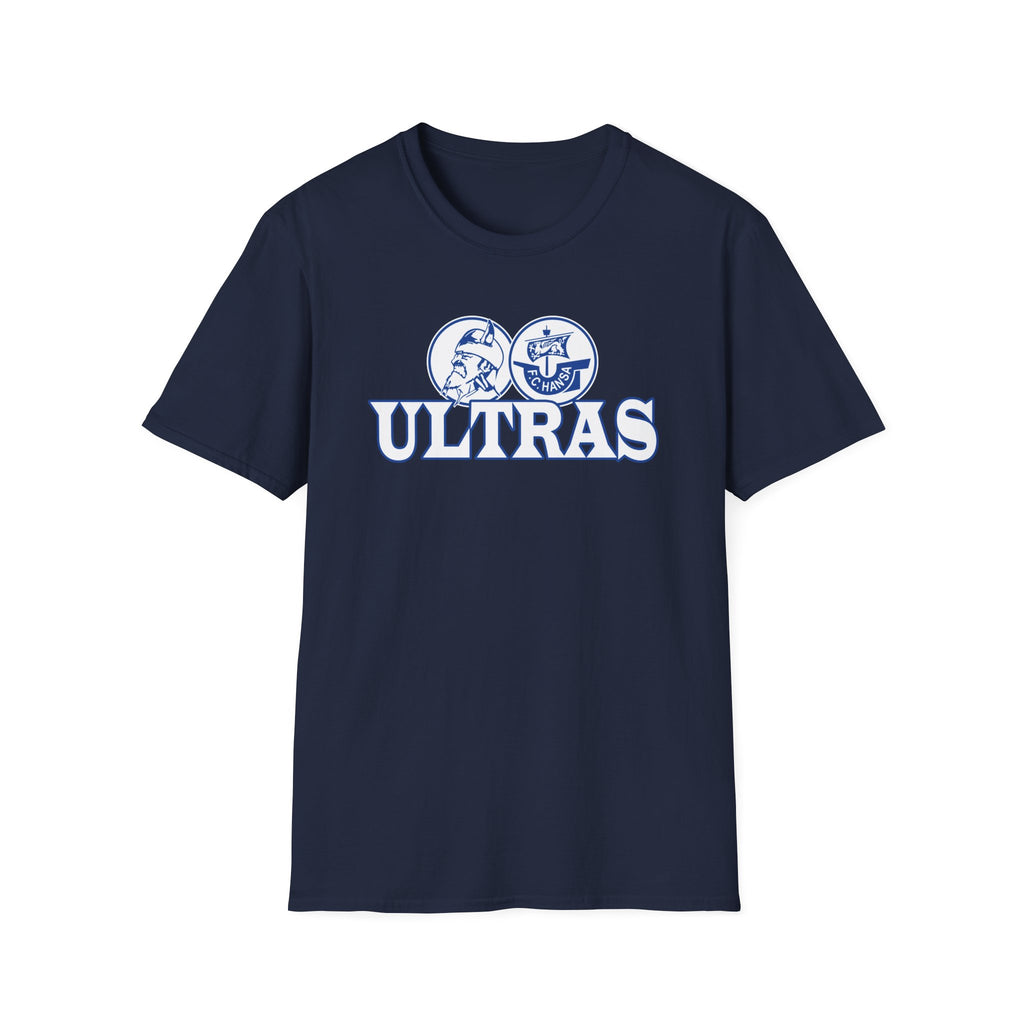 FC Hansa Rostock - t-shirt - 18 - S - 3XL - dark blue