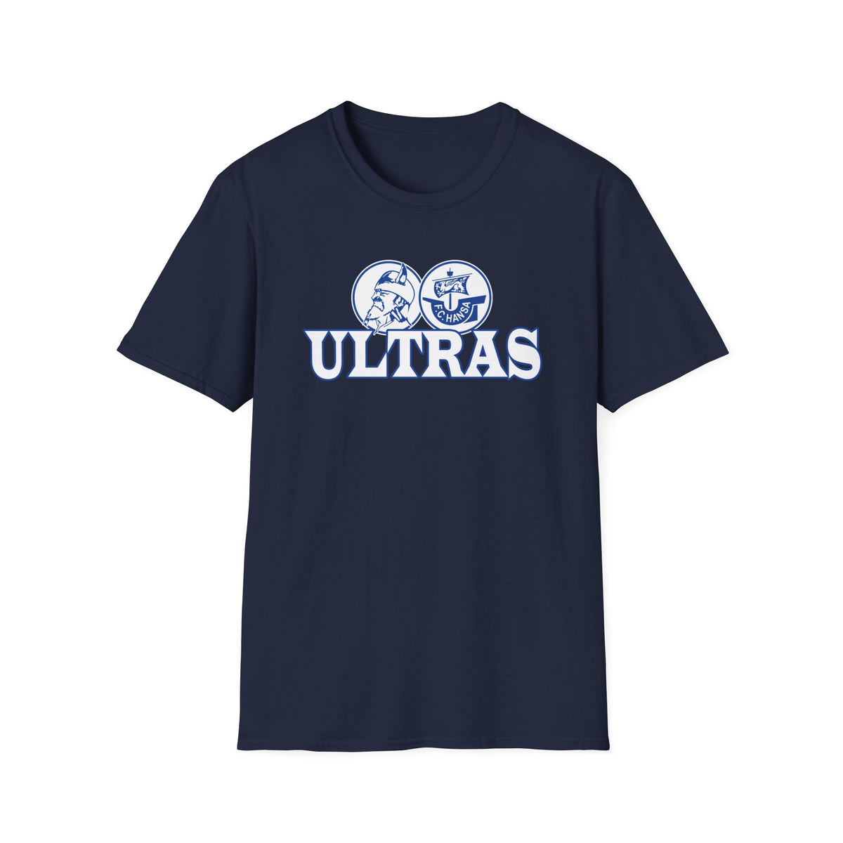 FC Hansa Rostock - t-shirt - 18 - S - 3XL - dark blue