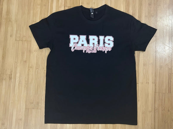 Psg - t-shirt - 02 - S - 3XL - Champion