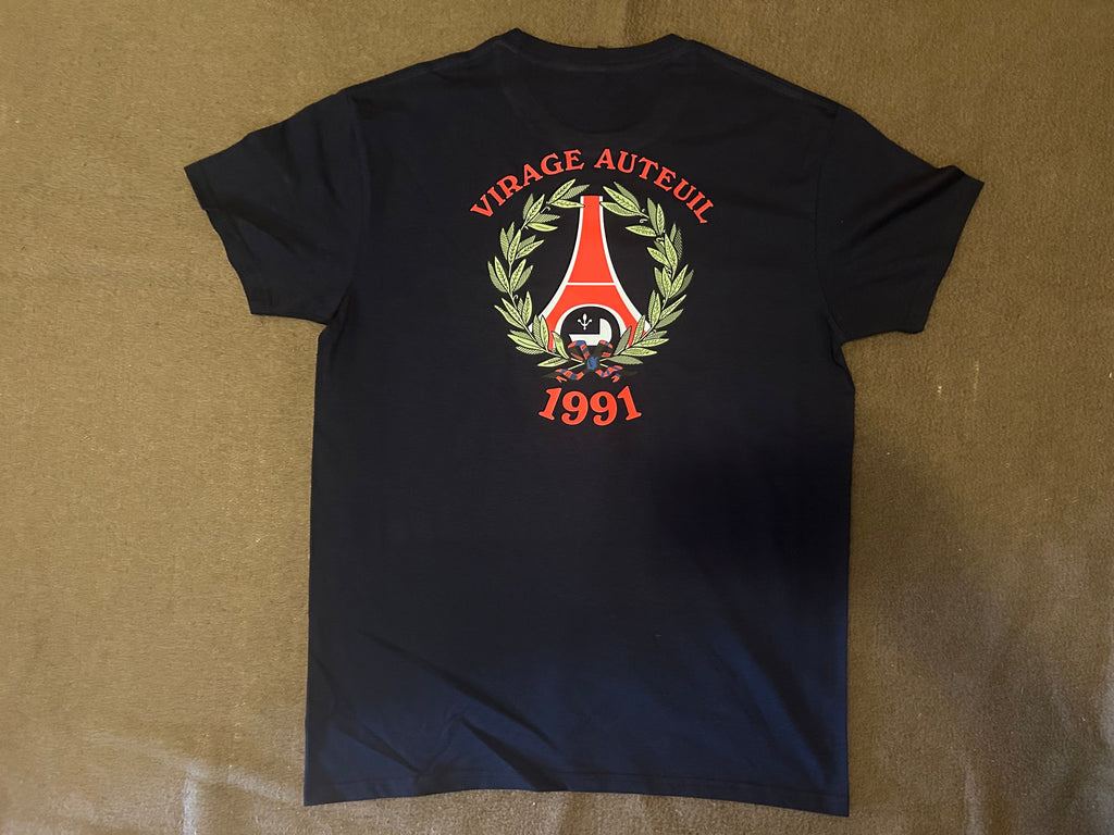 Psg - t-shirt - 04 - S - 3XL - Ultras Virage Auteuil 1991