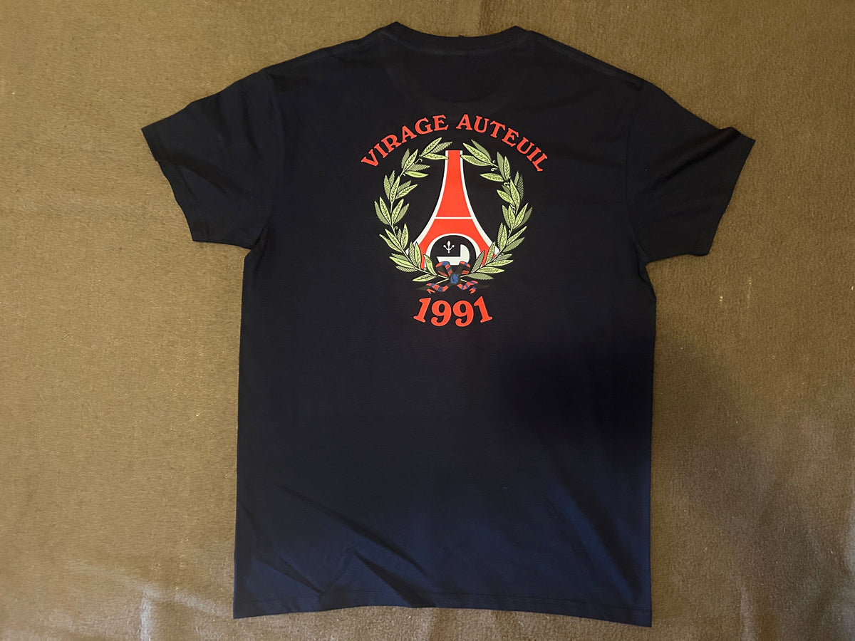 Psg - t-shirt - 04 - S - 3XL - Ultras Virage Auteuil 1991