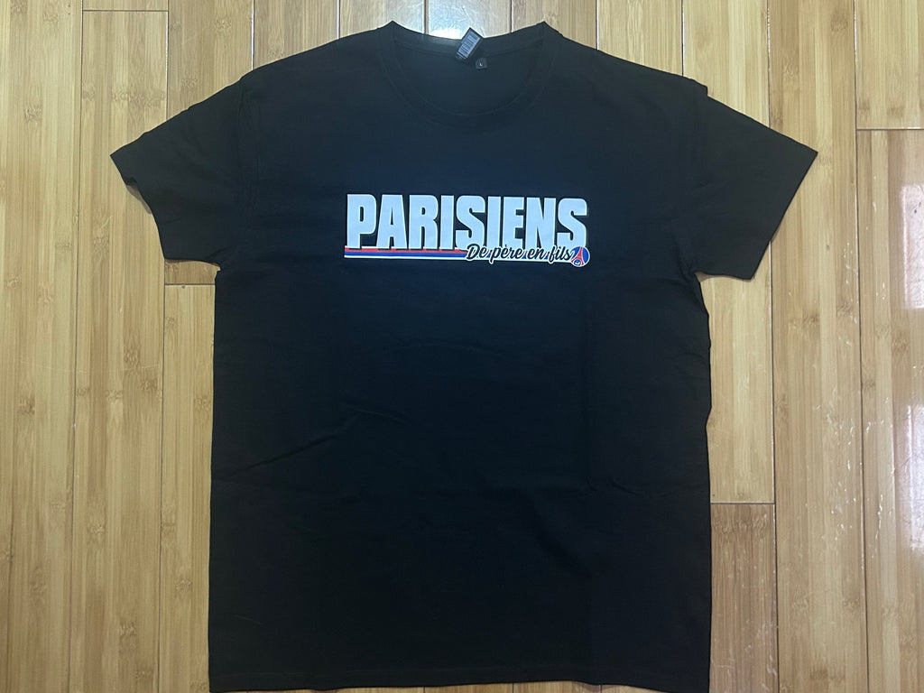 Psg - t-shirt - 05 - S - 3XL - PARISIENS