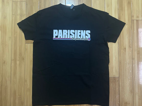 Psg - t-shirt - 05 - S - 3XL - PARISIENS