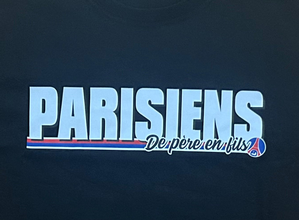 Psg - t-shirt - 05 - S - 3XL - PARISIENS