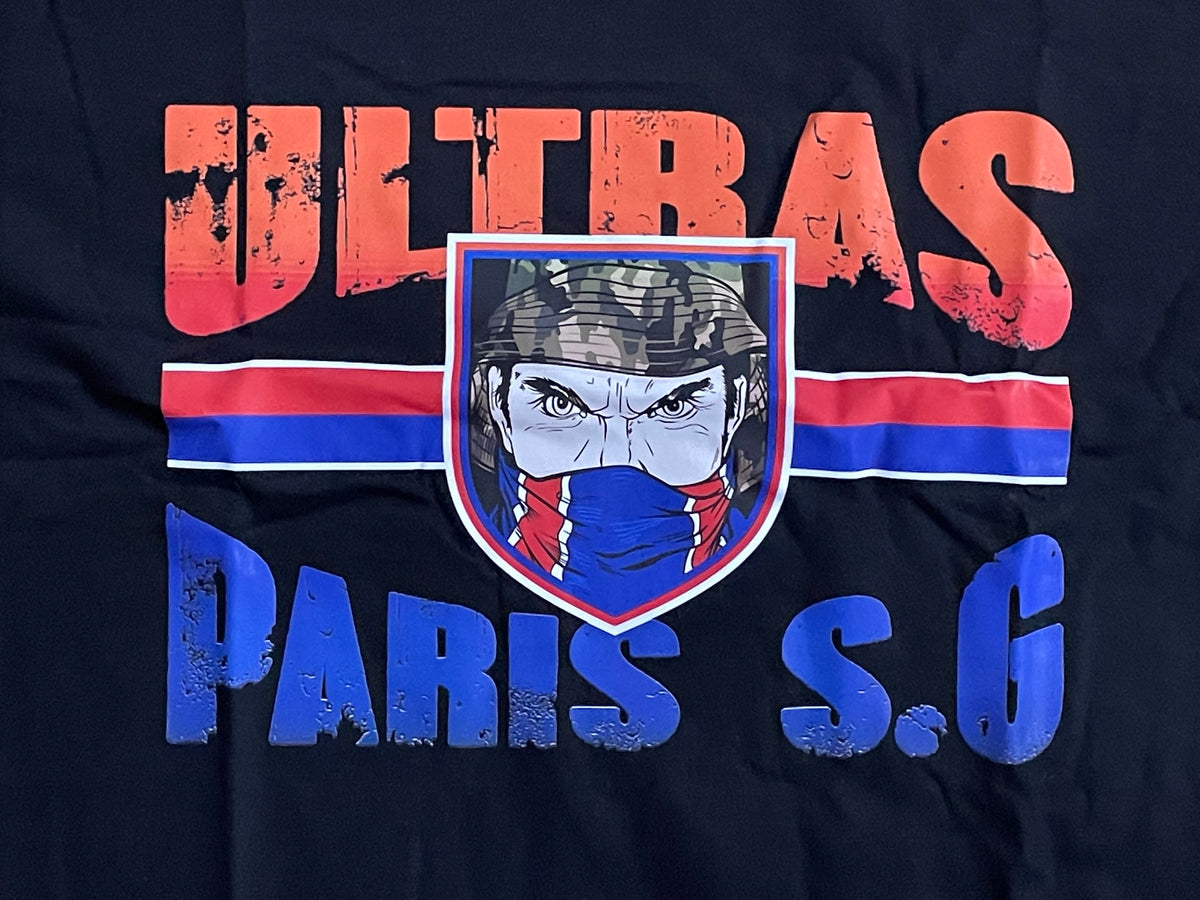 Psg - t-shirt - 09 - S - 3XL - COLLECTIF ULTRAS PARIS S.G
