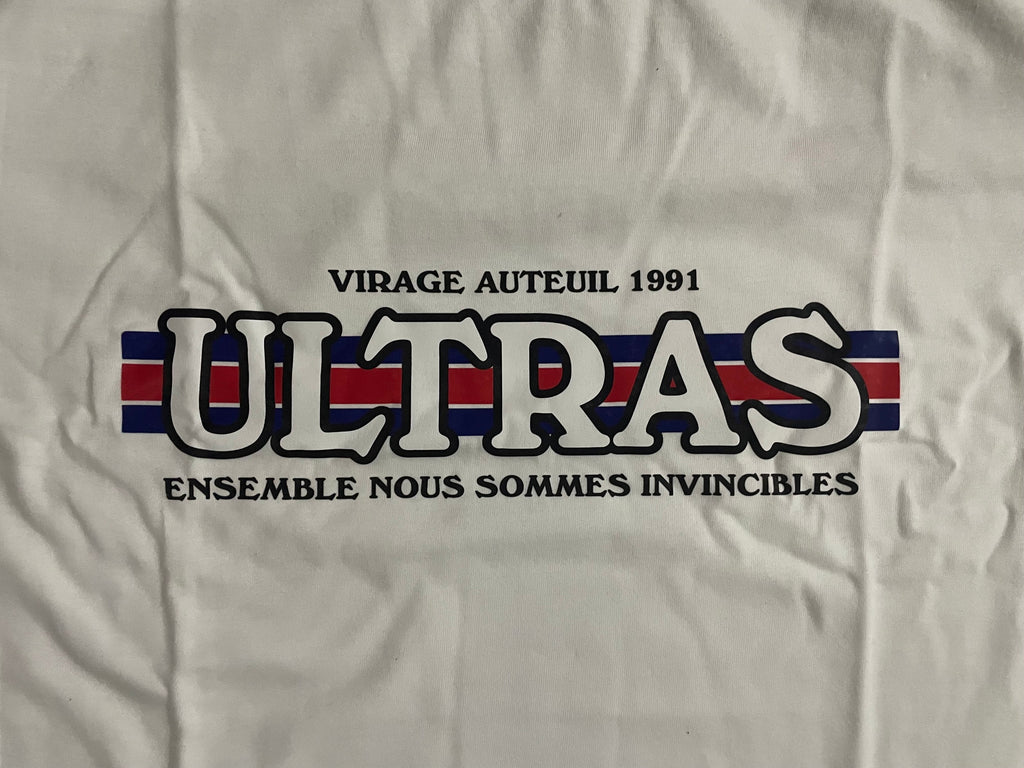 Psg - t-shirt - 16 - S - 3XL - ULTRAS virage auteuil 1991