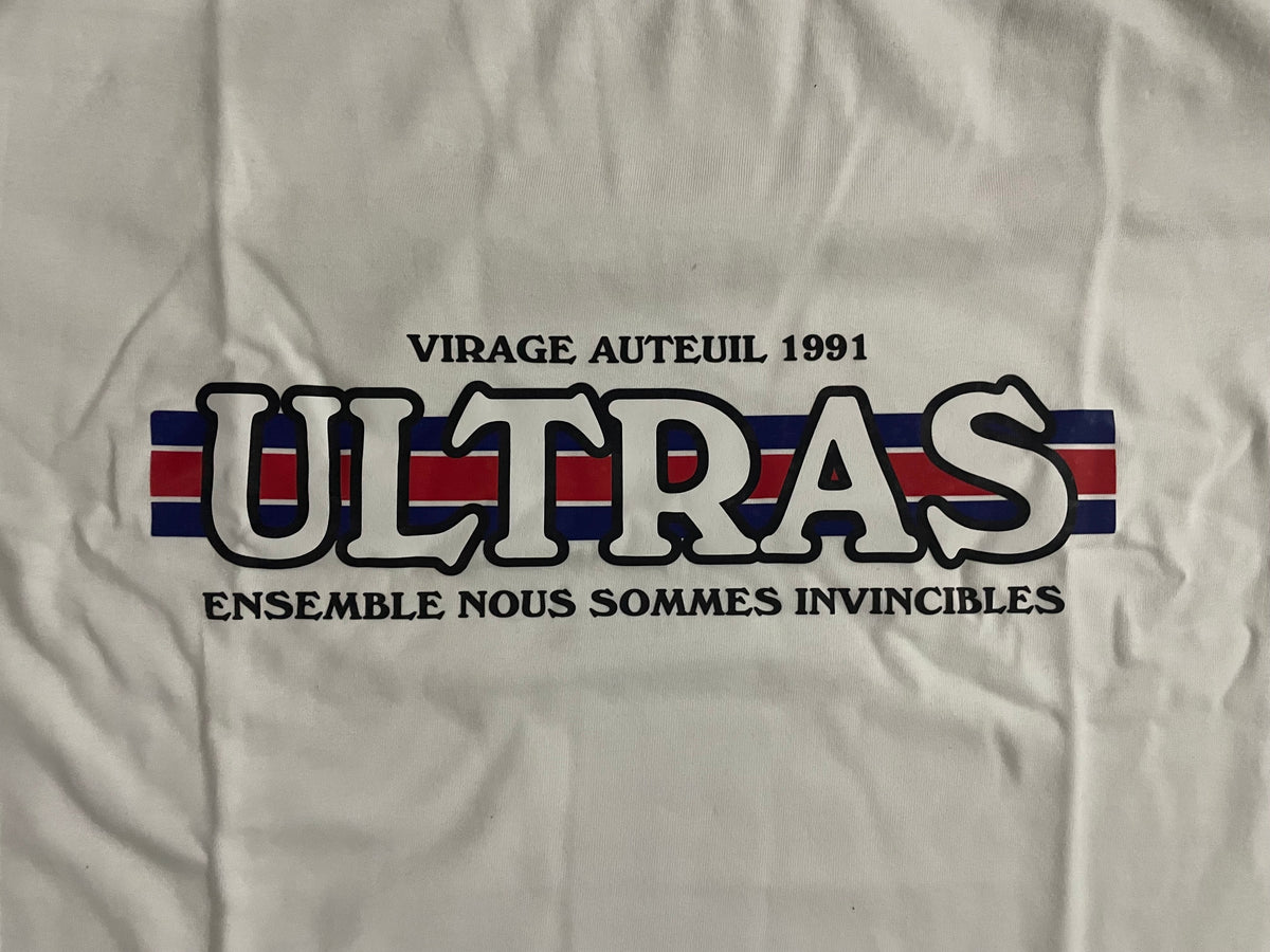 Psg - t-shirt - 16 - S - 3XL - ULTRAS virage auteuil 1991