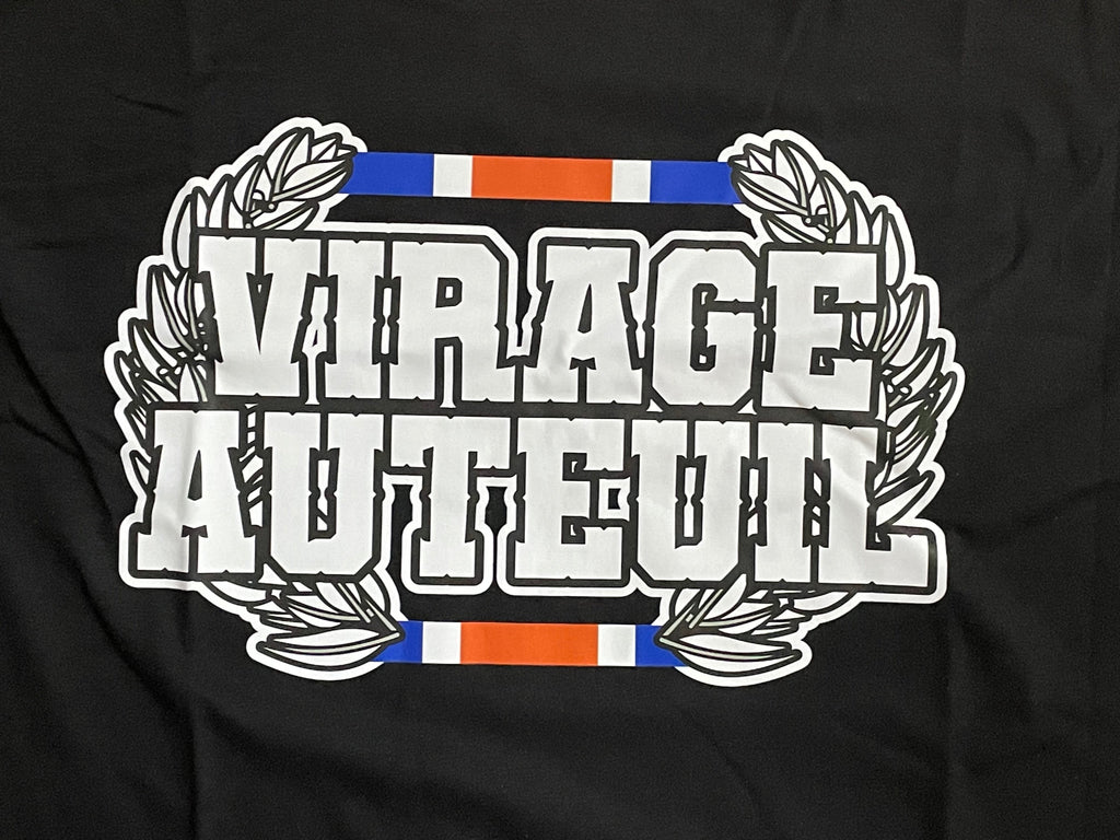 Psg - t-shirt - 18 - S - 3XL - VIRAGE AUTEUIL