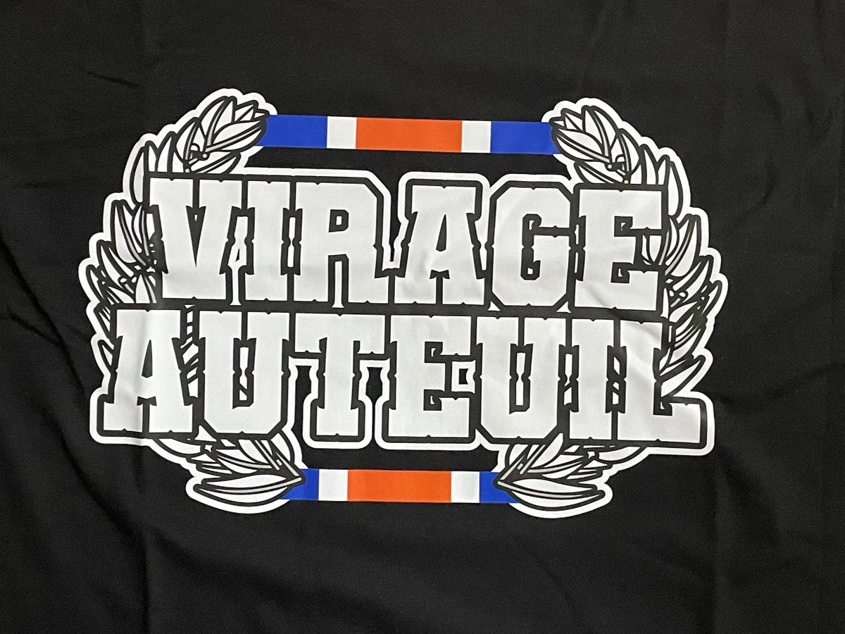 Psg - t-shirt - 18 - S - 3XL - VIRAGE AUTEUIL