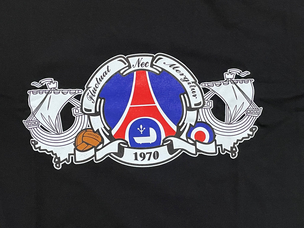 Psg - t-shirt - 20 - S - 3XL - ULTRAS black