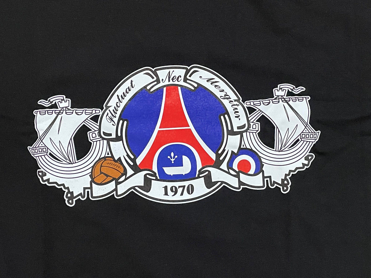 Psg - t-shirt - 20 - S - 3XL - ULTRAS black