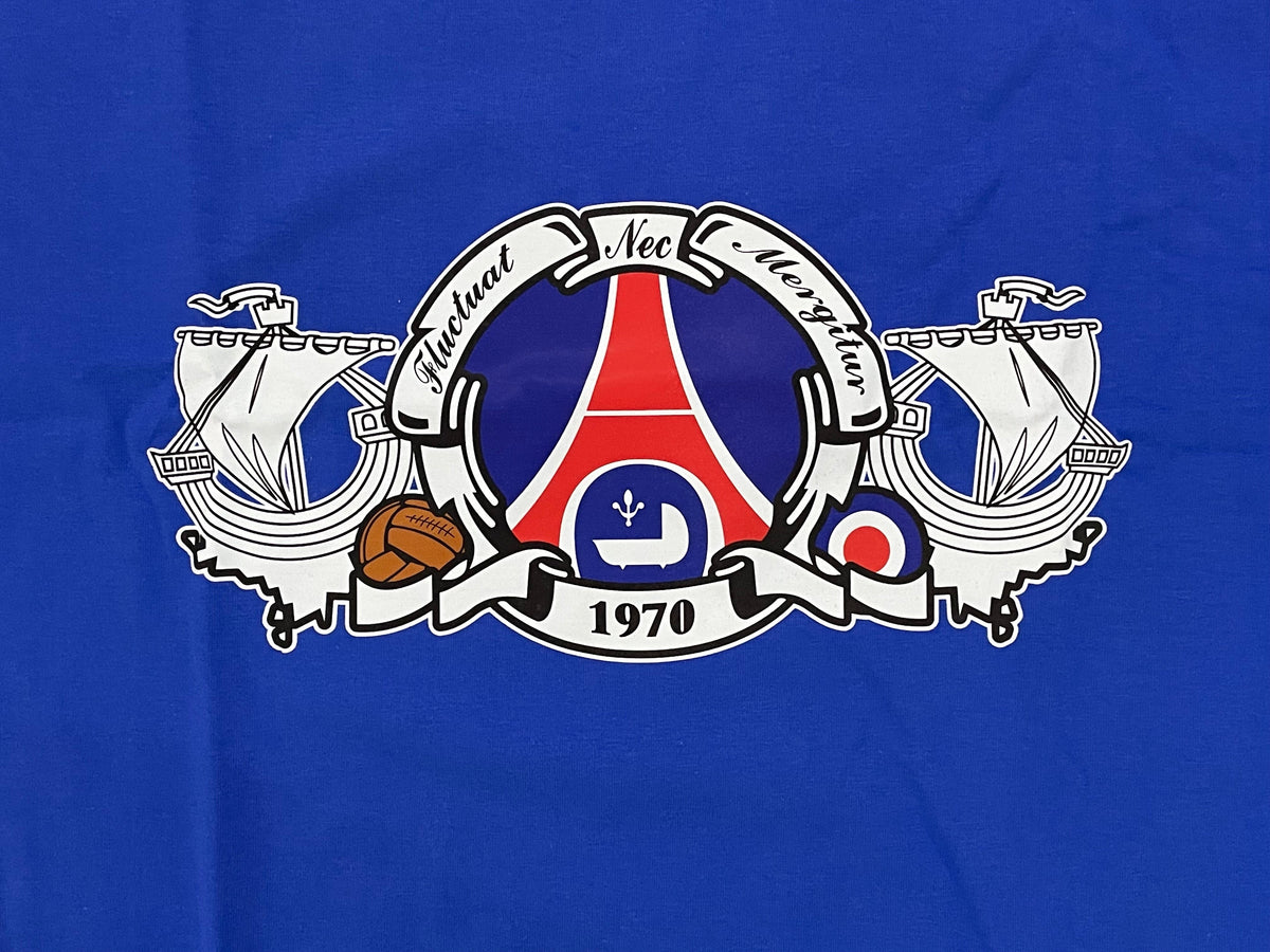 Psg - t-shirt - 21 - S - 3XL - ULTRAS blue