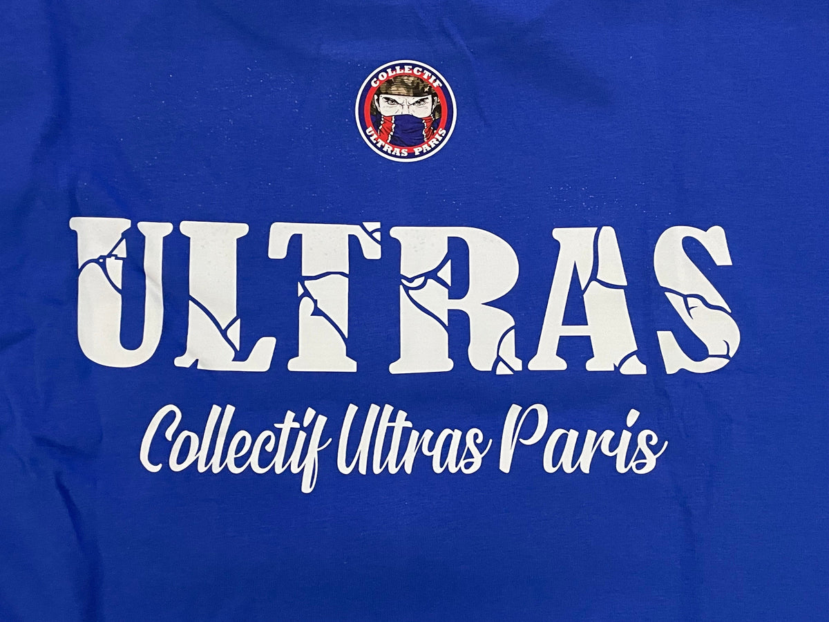 Psg - t-shirt - 21 - S - 3XL - ULTRAS blue