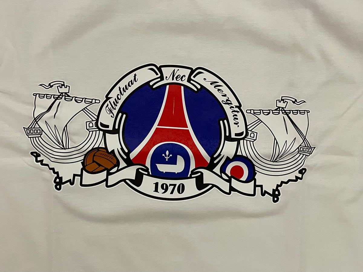 Psg - t-shirt - 22 - S - 3XL - ULTRAS white