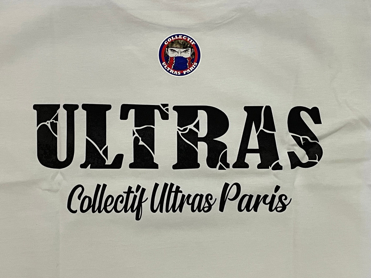 Psg - t-shirt - 22 - S - 3XL - ULTRAS white