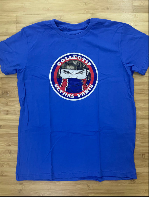 Psg - t-shirt - 24 - S - 3XL - Ultras Paris blue