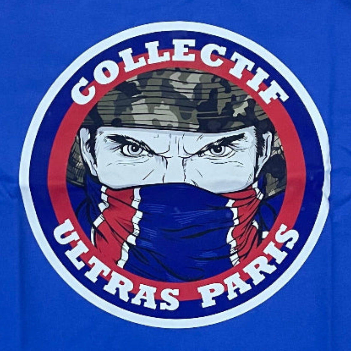 Psg - t-shirt - 24 - S - 3XL - Ultras Paris blue