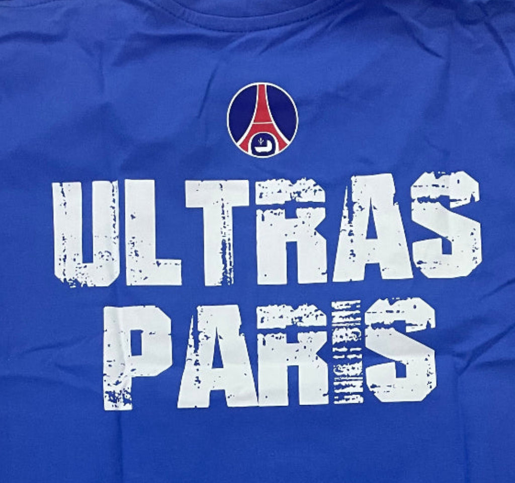 Psg - t-shirt - 24 - S - 3XL - Ultras Paris blue