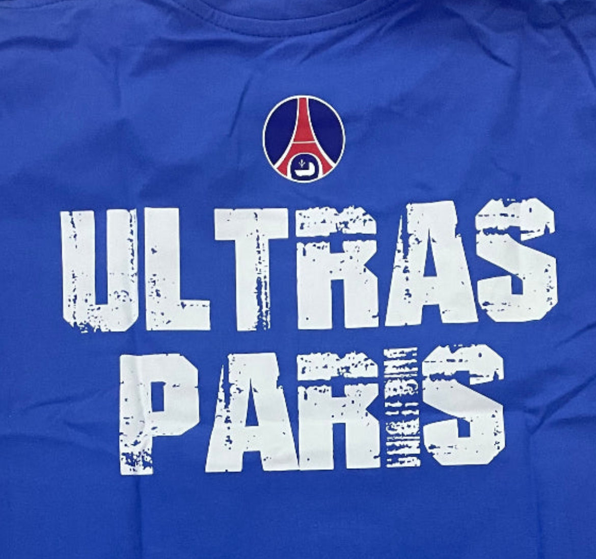 Psg - t-shirt - 24 - S - 3XL - Ultras Paris blue