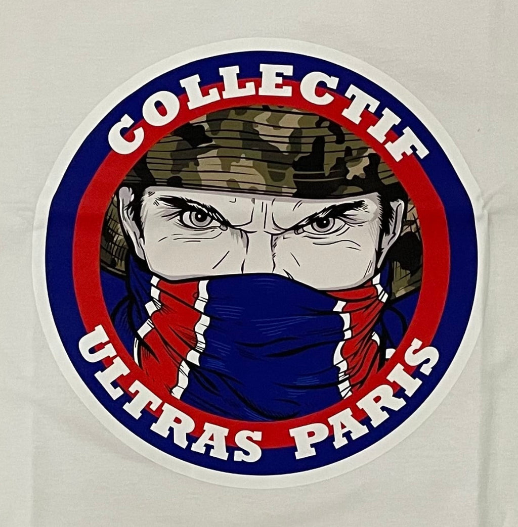Psg - t-shirt - 25 - S - 3XL - Ultras Paris white