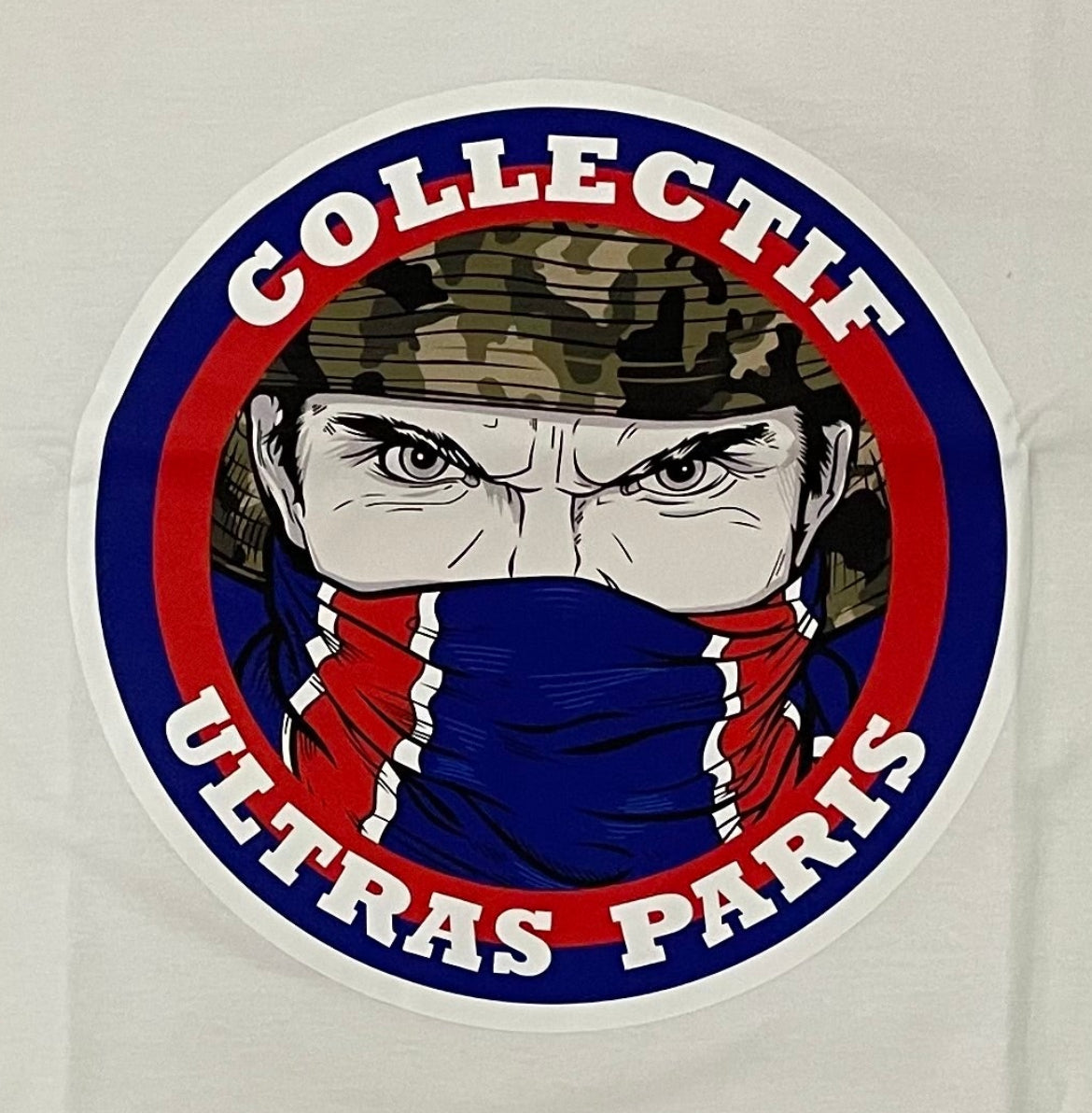 Psg - t-shirt - 25 - S - 3XL - Ultras Paris white