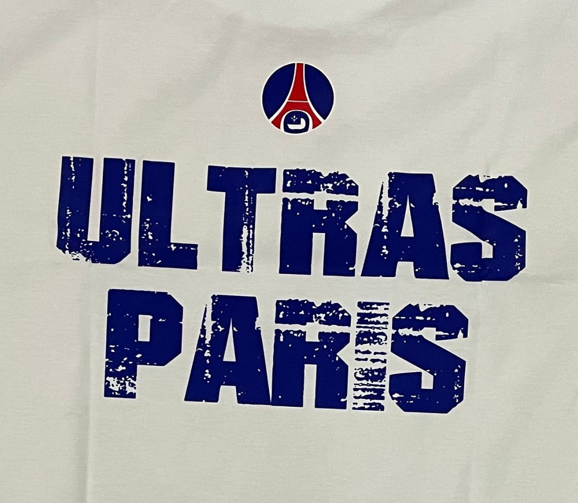 Psg - t-shirt - 25 - S - 3XL - Ultras Paris white
