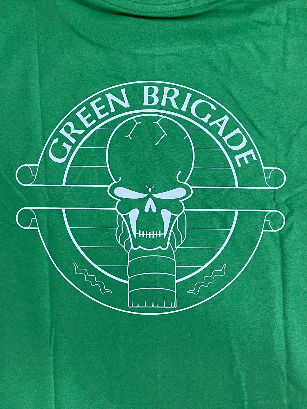 Celtic F.C. - t-shirt - 01 - S - 3XL - GREEN BRIGADE