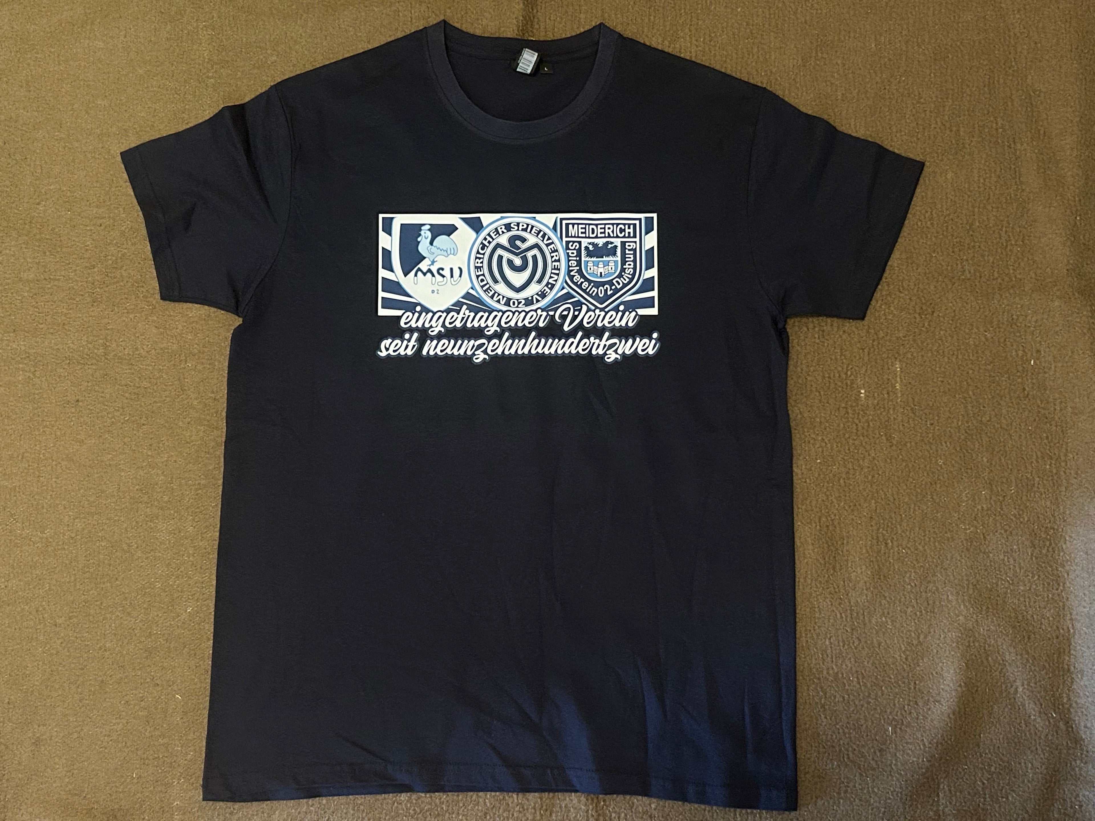 MSV Duisburg - t-shirt - 02 - S - 3XL