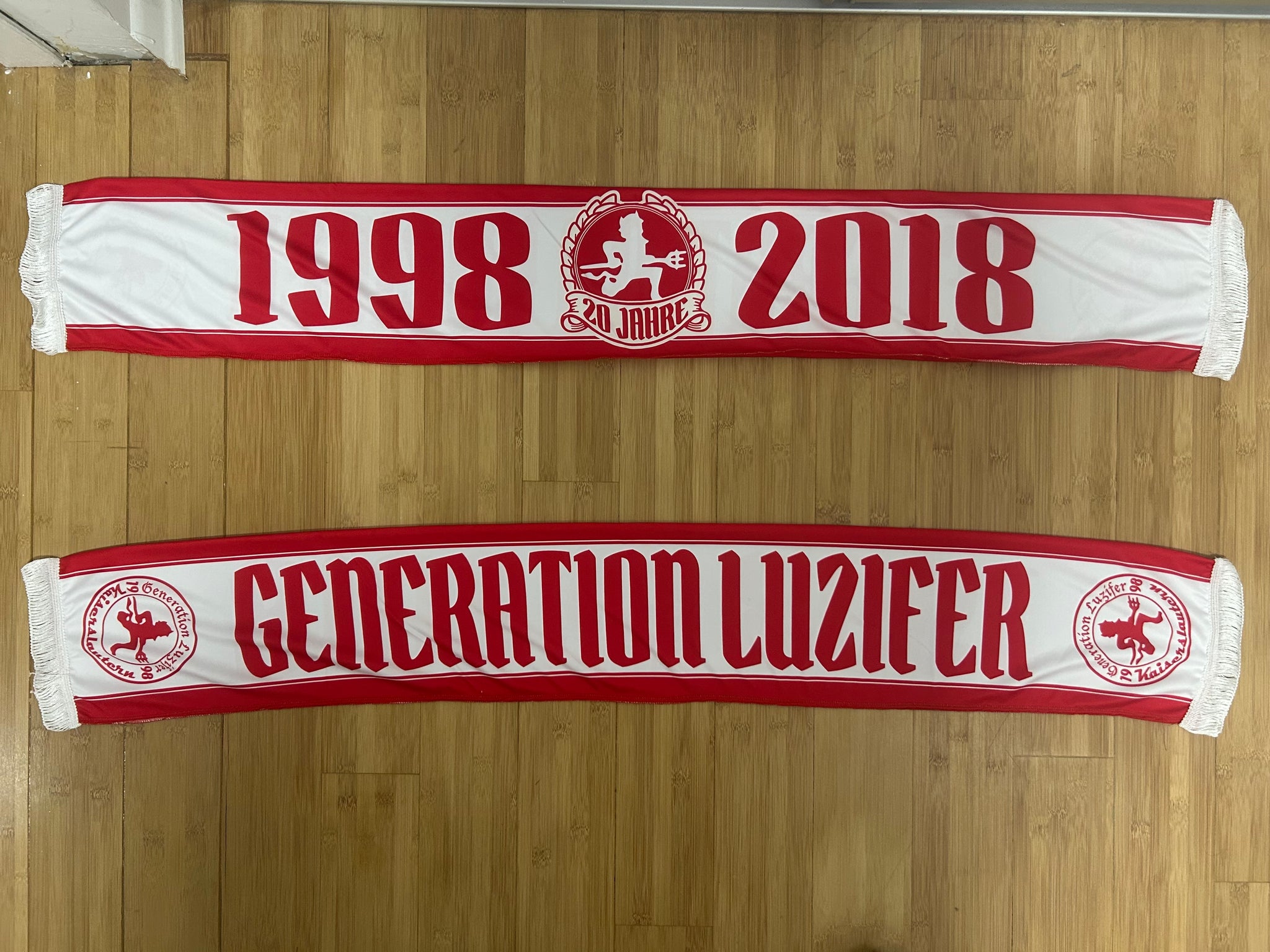 Écharpe Supporter FC Kaiserslautern - Ultras Foot