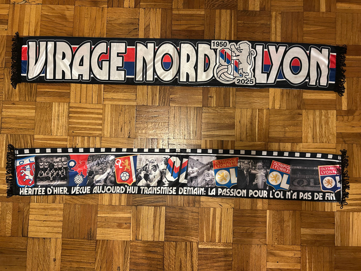 Olympique Lyonnais - 52 - VIRAGE NORD