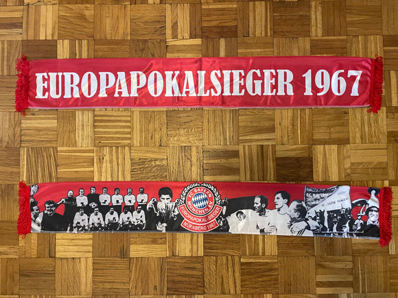 FC Bayern Munich - 22 - EUROPAPOKALSIEGER 1967