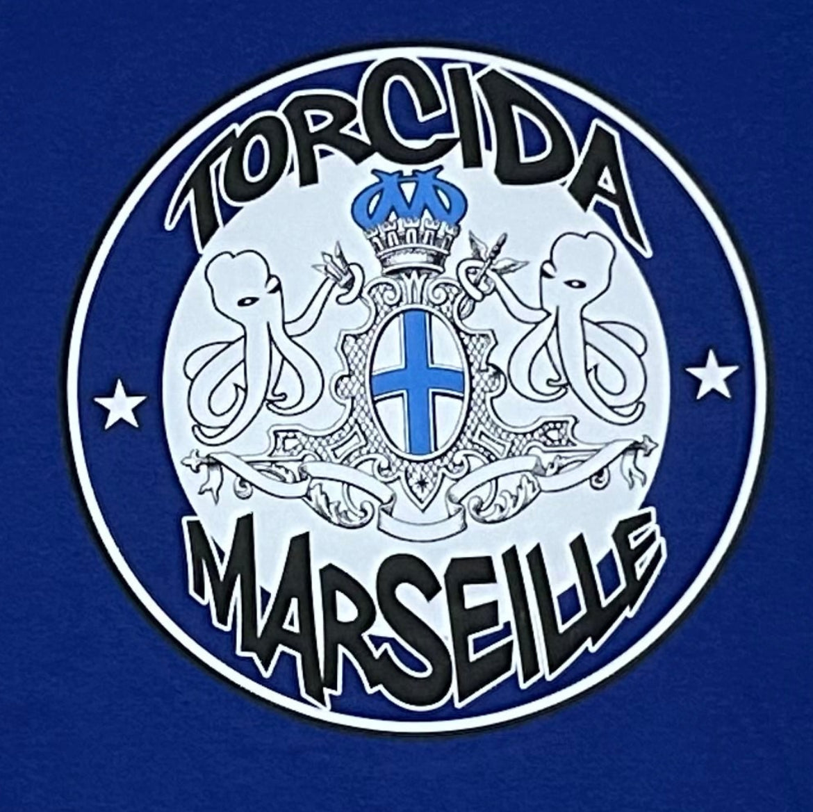 Olympique de Marseille - t-shirt -01 - S - XXL