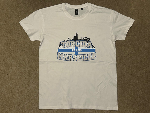 Olympique de Marseille - t-shirt -02 - S - XXL