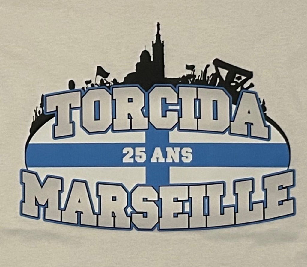 Olympique de Marseille - t-shirt -02 - S - XXL