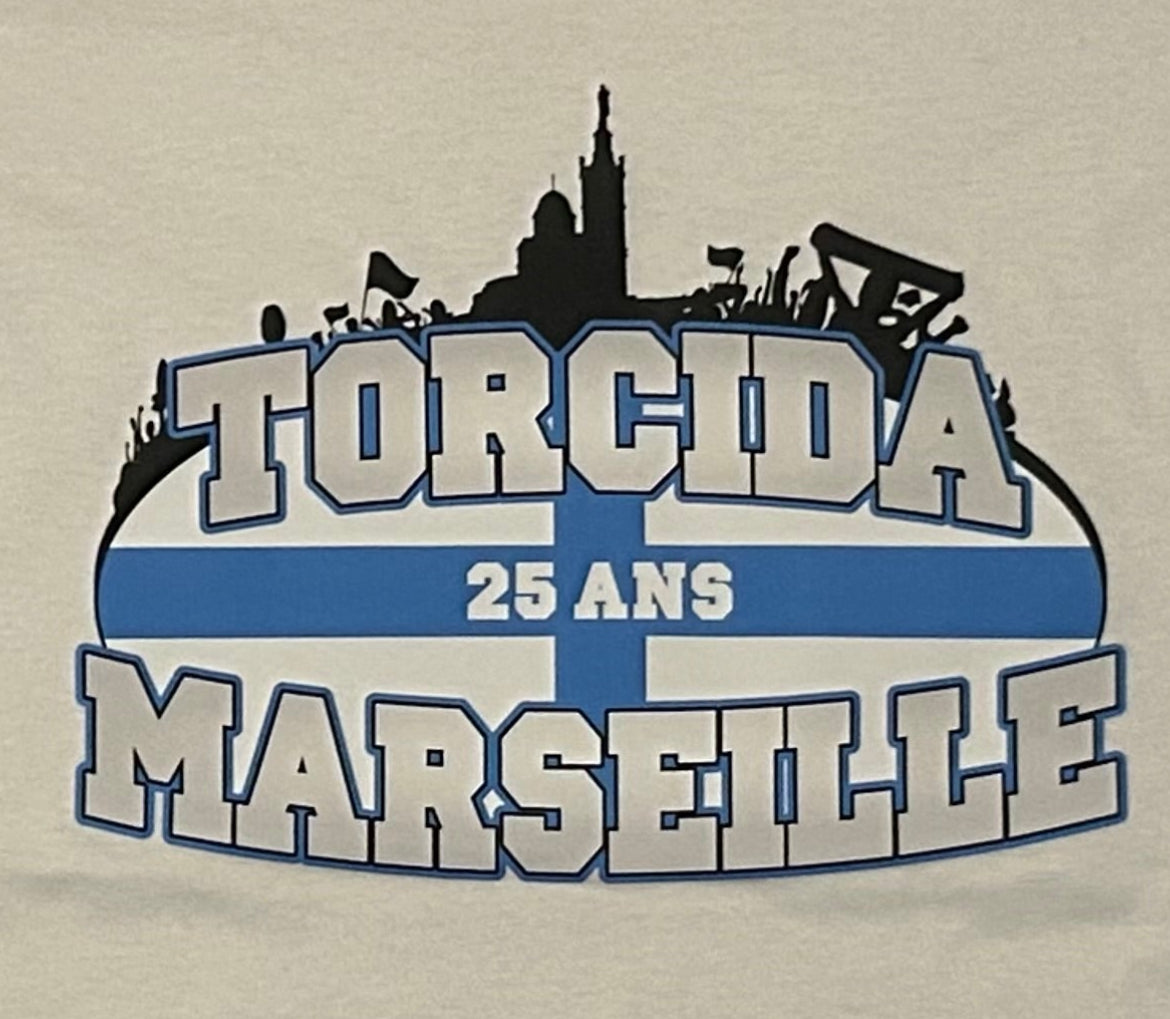 Olympique de Marseille - t-shirt -02 - S - XXL