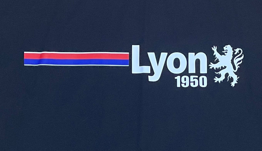 Olympique Lyonnais - T-shirt - 01 - S - XXL