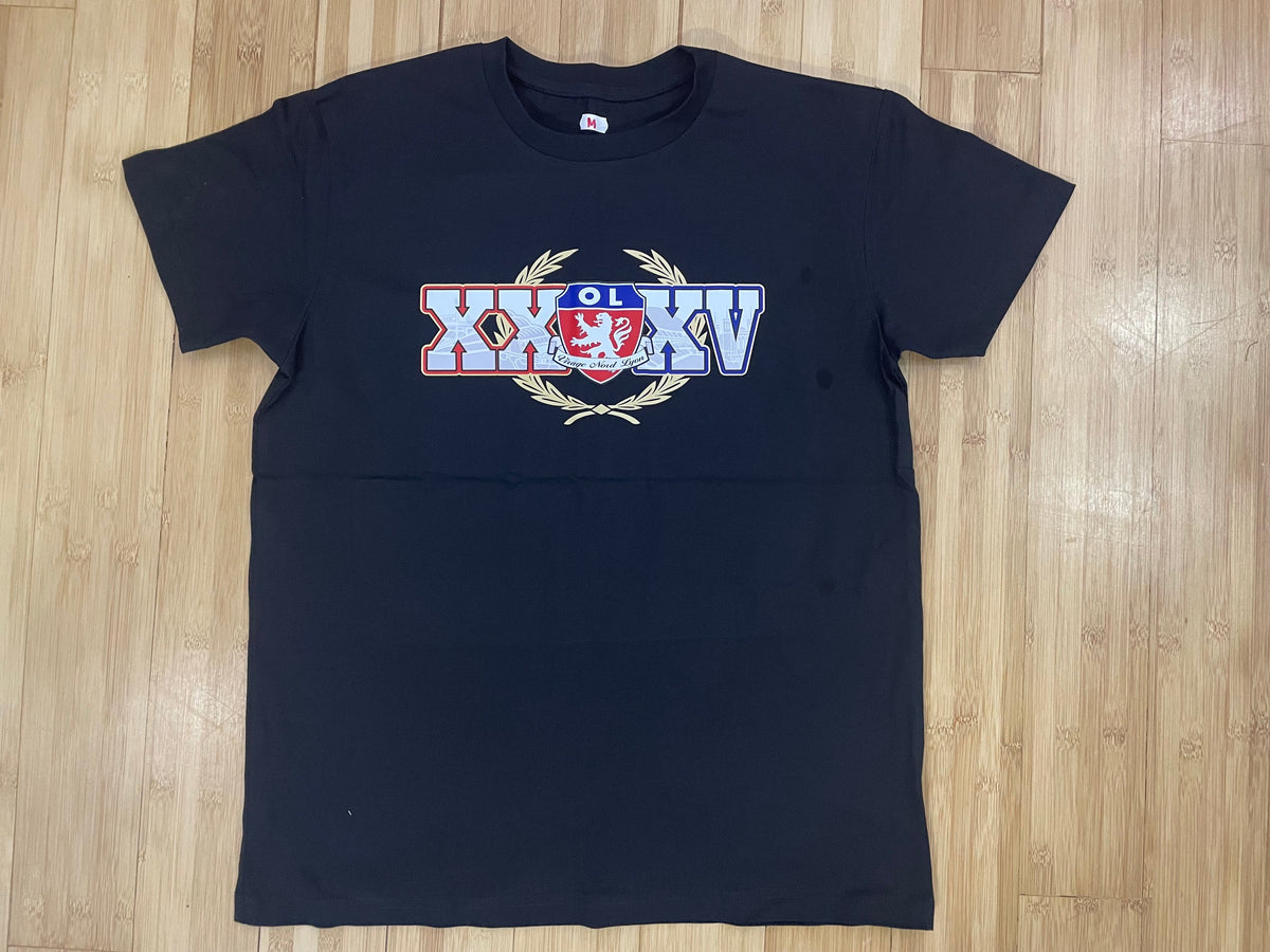 Olympique Lyonnais - T-shirt - 02 - S - XXL