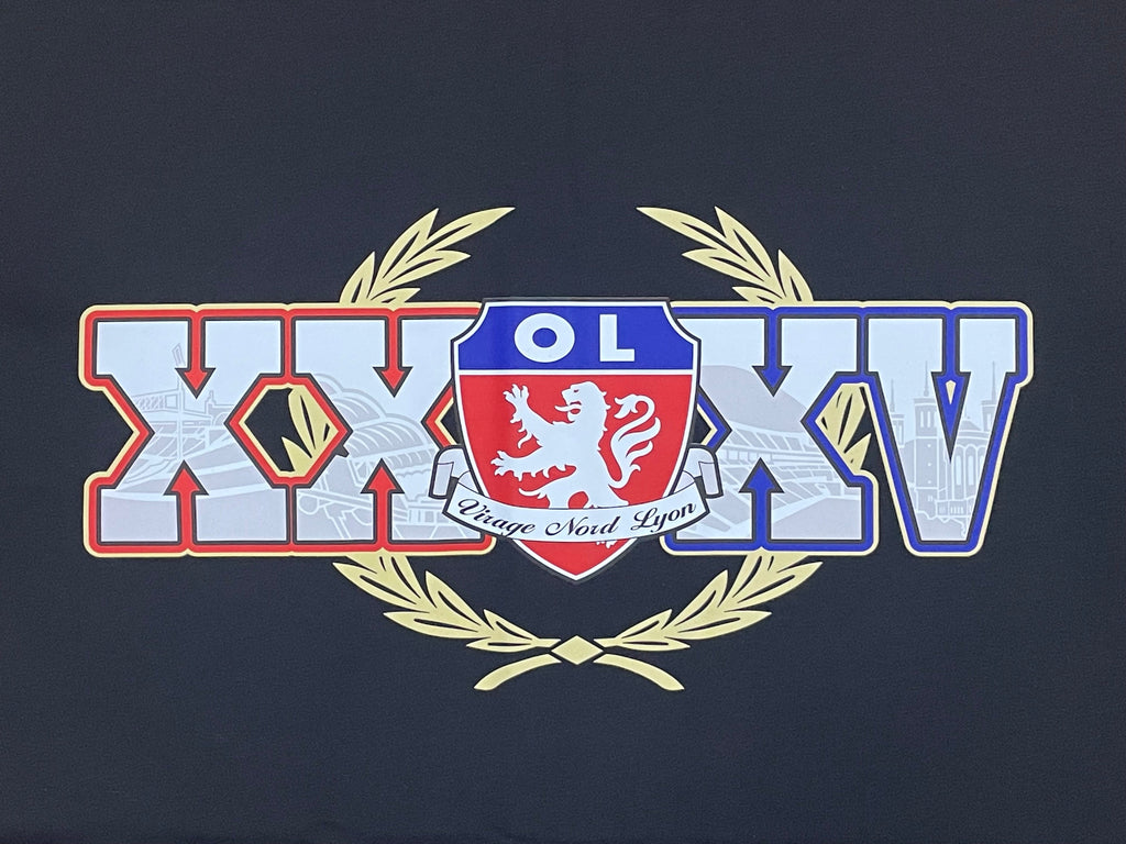 Olympique Lyonnais - T-shirt - 02 - S - XXL