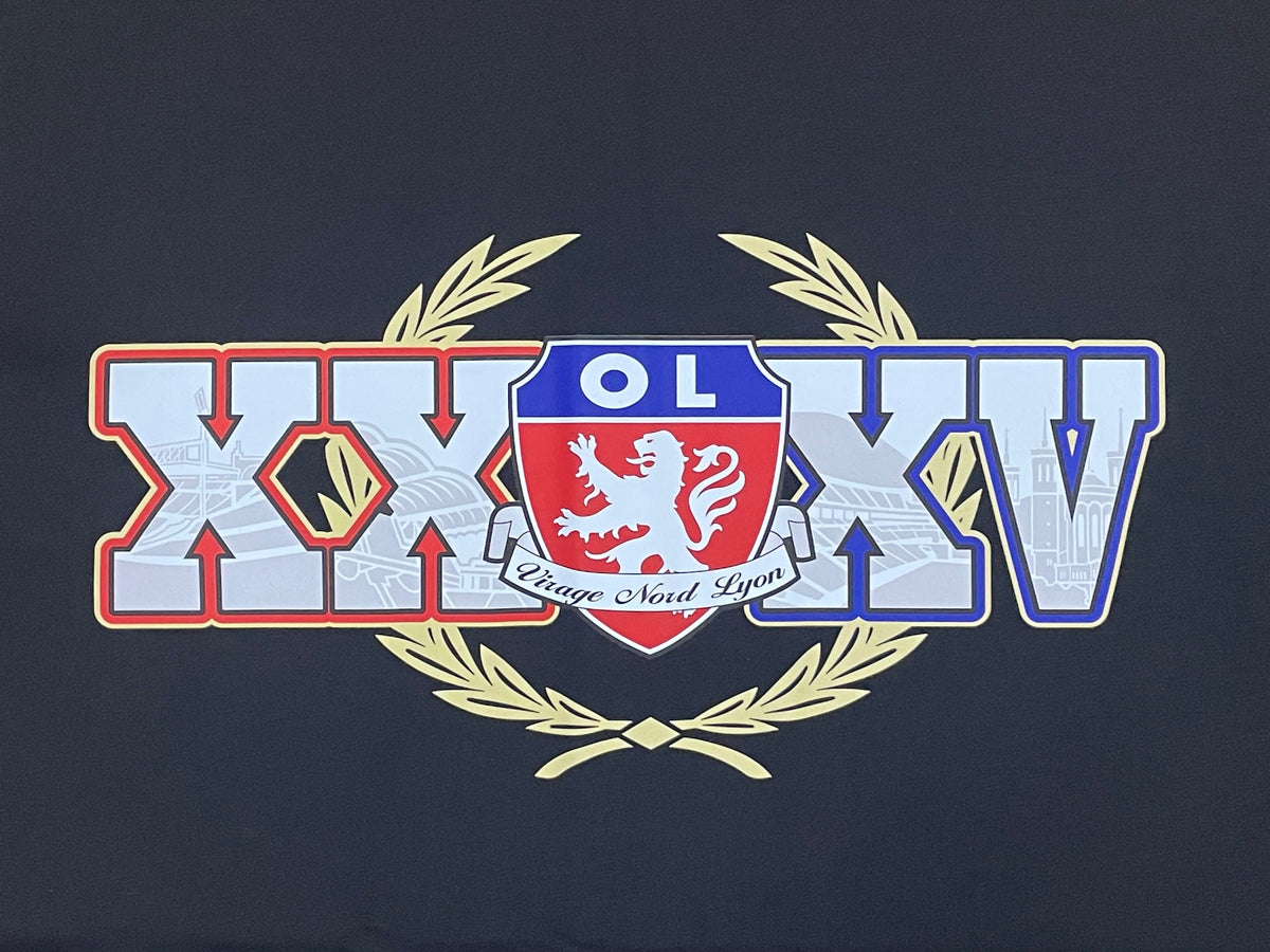 Olympique Lyonnais - T-shirt - 02 - S - XXL
