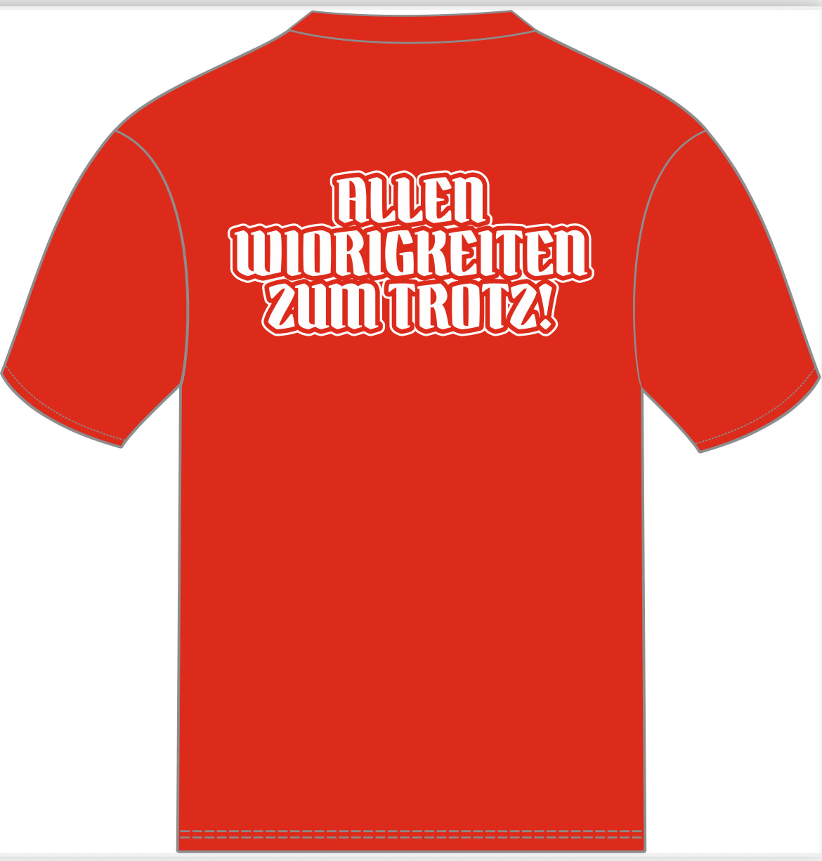 Standard de Liège - t-shirt - 01 - 1. FC Kaiserslautern - S - 3XL