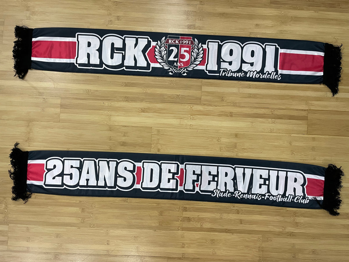 ECHARPE ULTRAS ROAZHON Celtic Kop RCK (Ultras Rennes) Satin Édition 20 Ans EUR 56,00 - FR ECHARPE ULTRAS ROAZHON Celtic Kop RCK (Ultras Rennes) Satin Édition 20 Ans EUR 56,00 - FR