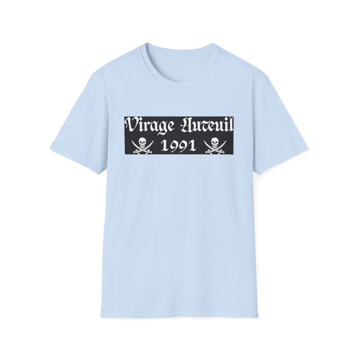 Psg - t-shirt - 69 - S - 3XL - light blue