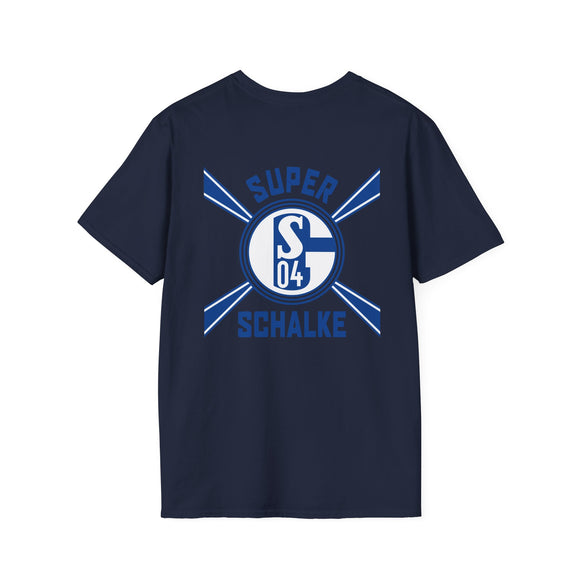 FC Schalke 04 - t-shirt - 19 - S - 3XL - dark blue
