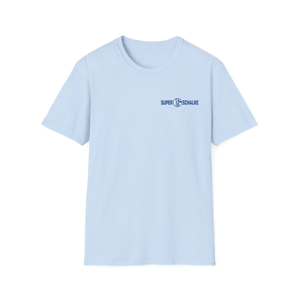 FC Schalke 04 - t-shirt - 18 - S - 3XL - light blue