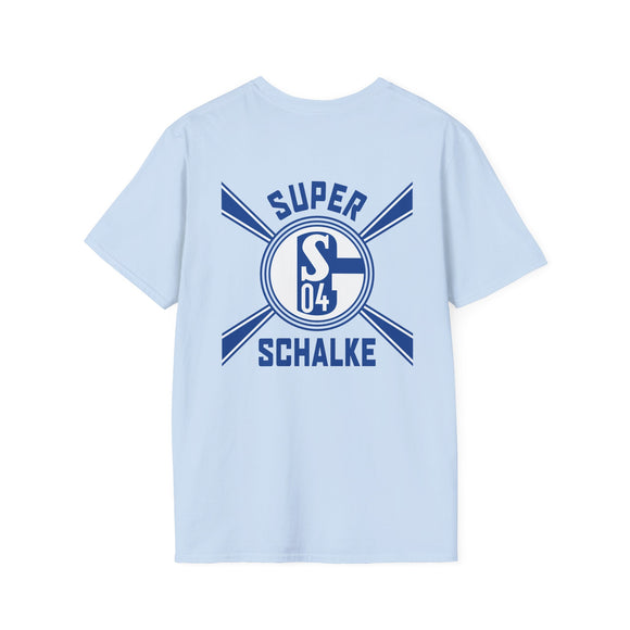 FC Schalke 04 - t-shirt - 18 - S - 3XL - light blue