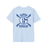 FC Schalke 04 - t-shirt - 18 - S - 3XL - light blue