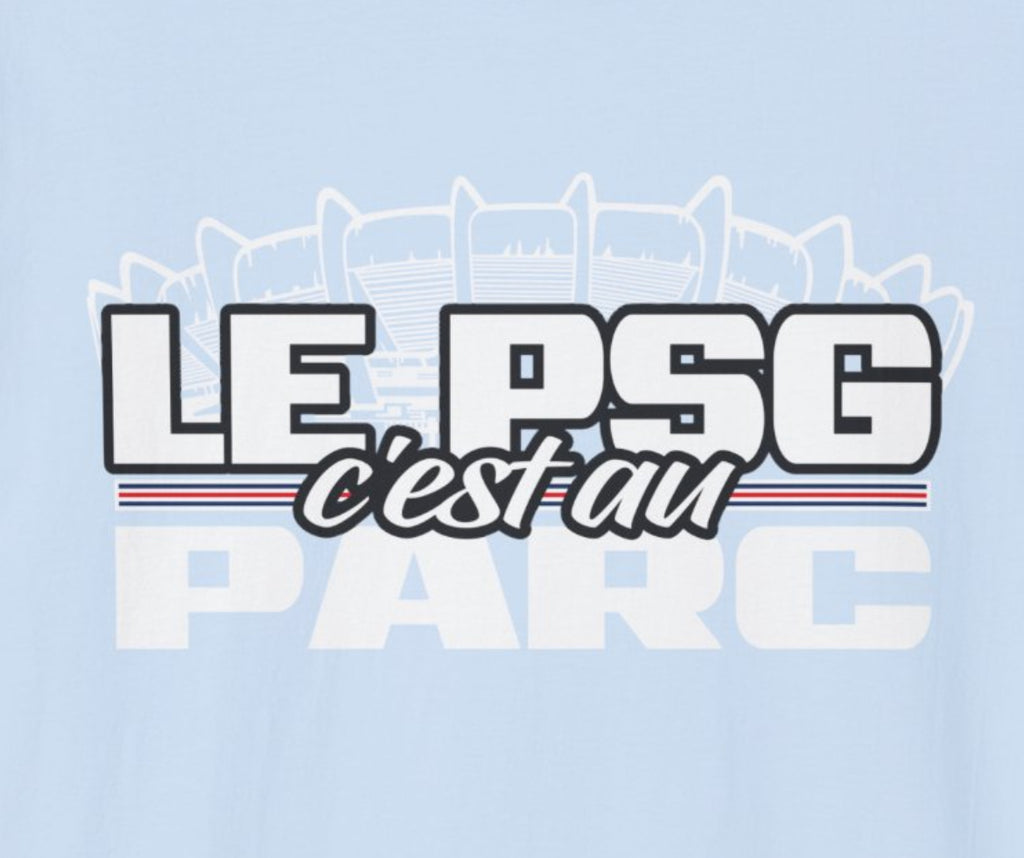 Psg - t-shirt - 65 - S - 3XL - light blue